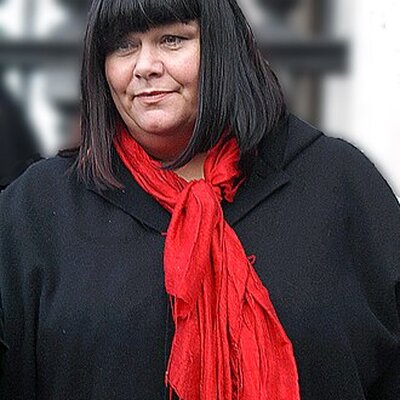 Portrait of Dawn French