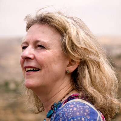 Portrait of Deborah Moggach