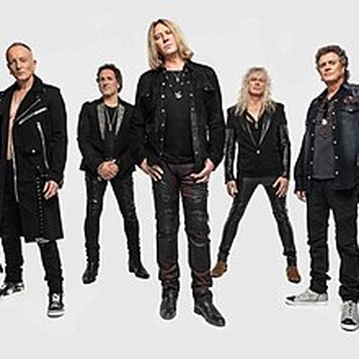 Portrait of Def Leppard