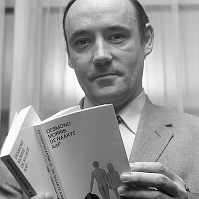 Portrait of Desmond Morris