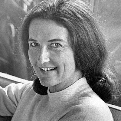 Portrait of Dian Fossey