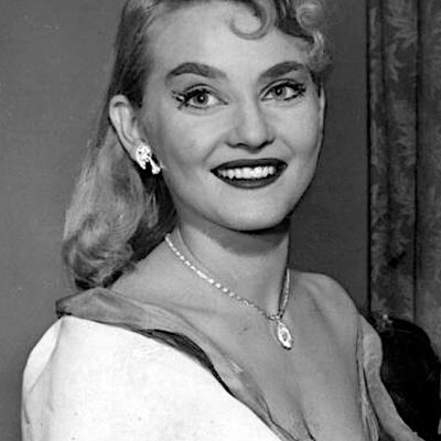 Portrait of Diane Cilento