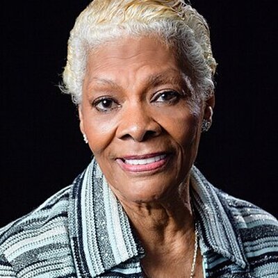 Portrait of Dionne Warwick