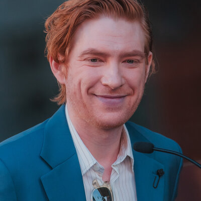 Portrait of Domhnall Gleeson