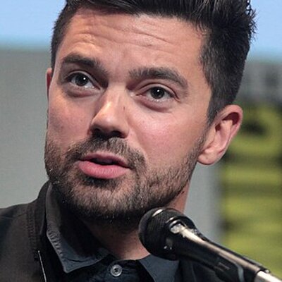 Portrait of Dominic Cooper