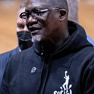 Portrait of Dominique Wilkins