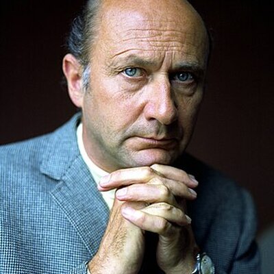Portrait of Donald Pleasence