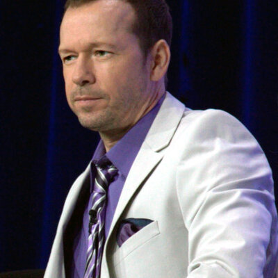 Portrait of Donnie Wahlberg