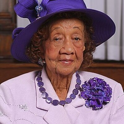 Portrait of Dorothy Height