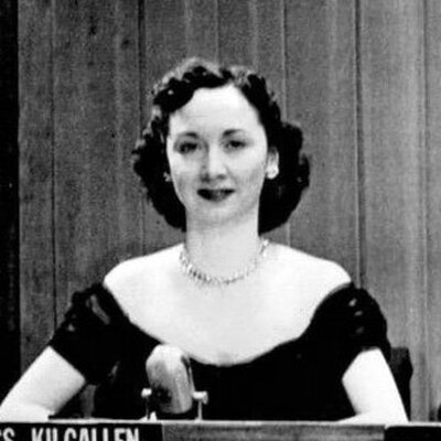 Portrait of Dorothy Kilgallen