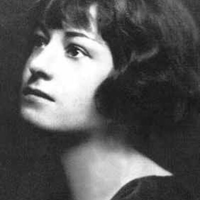 Portrait of Dorothy Parker