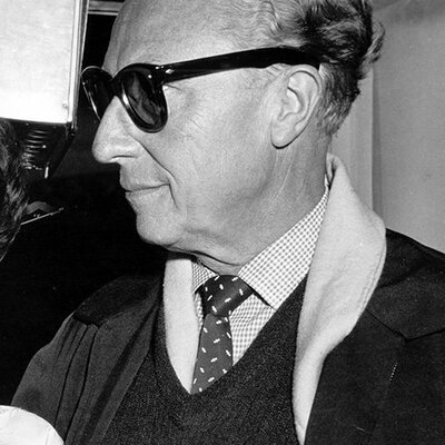 Portrait of Douglas Sirk
