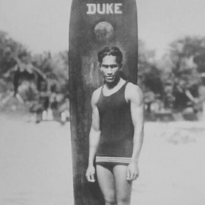 Portrait of Duke Kahanamoku