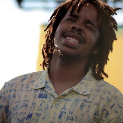 Portrait of Earl Sweatshirt