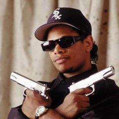 Portrait of Eazy-E