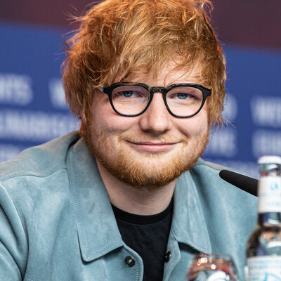 Portrait of Ed Sheeran