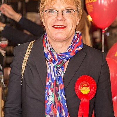 Portrait of Eddie Izzard