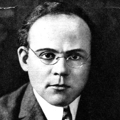 Portrait of Edgar Lee Masters