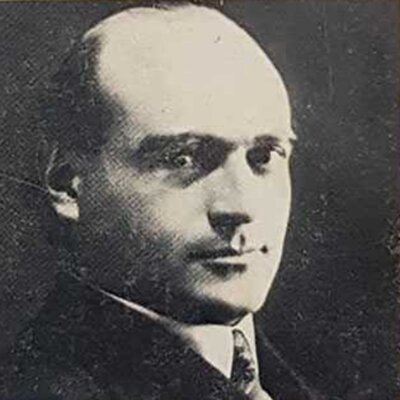 Portrait of Edmond Bordeaux Szekely