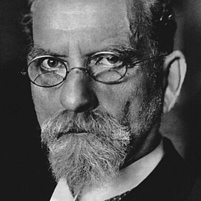 Portrait of Edmund Husserl
