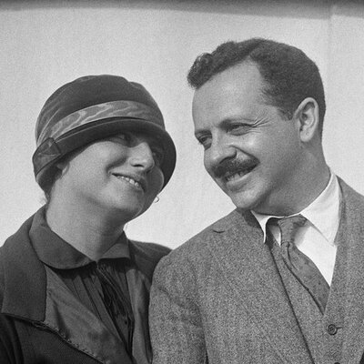 Portrait of Edward Bernays
