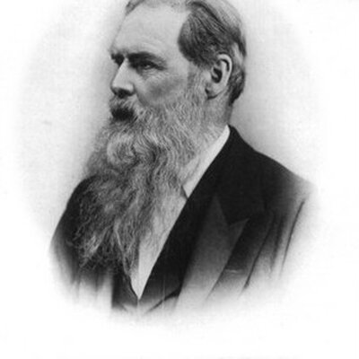Portrait of Edward Burnett Tylor