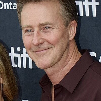 Portrait of Edward Norton