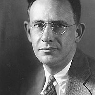 Portrait of Edward Sapir