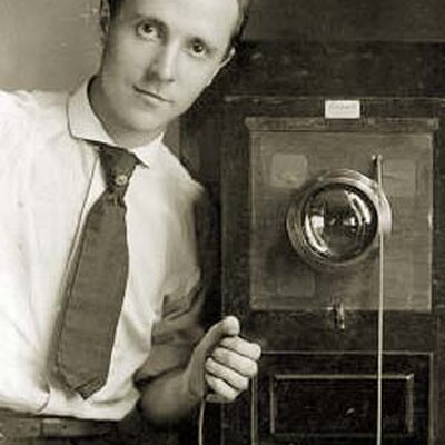 Portrait of Edward Weston