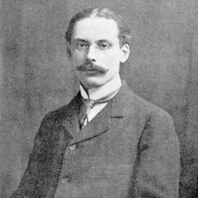 Portrait of Edwin Arlington Robinson
