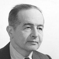 Portrait of Erich Auerbach