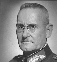 Portrait of Franz Halder