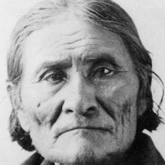 Portrait of Geronimo
