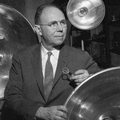 Portrait of Harold Eugene Edgerton