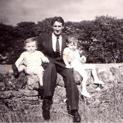 Portrait of Hugo Hamilton