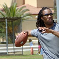 Portrait of Larry Fitzgerald