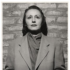 Portrait of Louise Berliawsky Nevelson