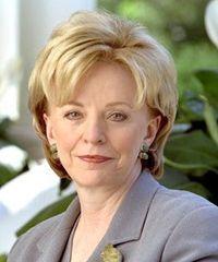 Portrait of Lynne Cheney