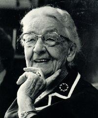 Portrait of Ivy Compton-Burnett
