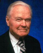 Portrait of Wellington Mara