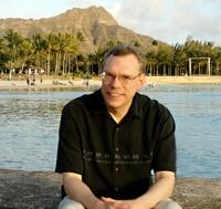 Portrait of Alan Brennert