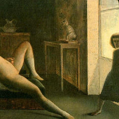 Portrait of Balthus