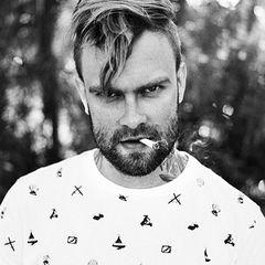 Portrait of Bert McCracken