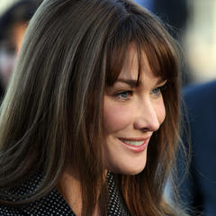 Portrait of Carla Bruni