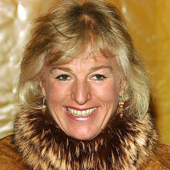 Portrait of Carol Thatcher
