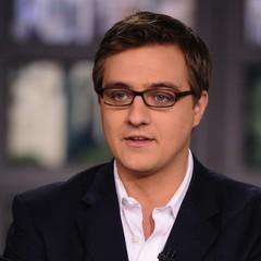 Portrait of Chris Hayes