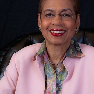 Portrait of Eleanor Holmes Norton