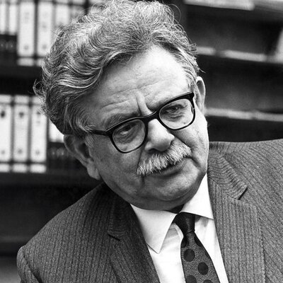 Portrait of Elias Canetti