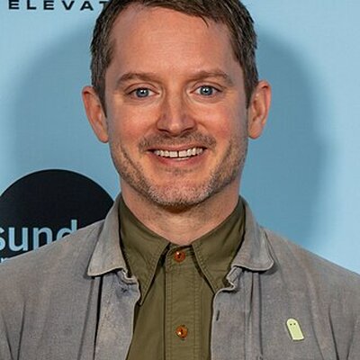 Portrait of Elijah Wood