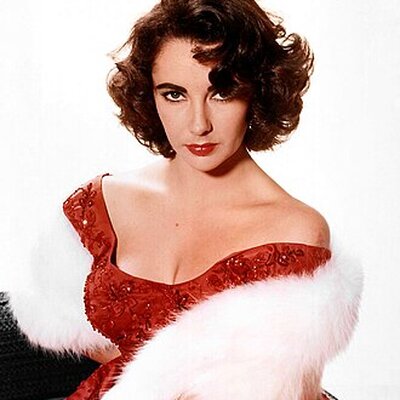 Portrait of Elizabeth Taylor